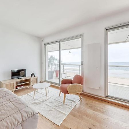 Appartement Magnificent apt sea view PORNICHET Extérieur photo