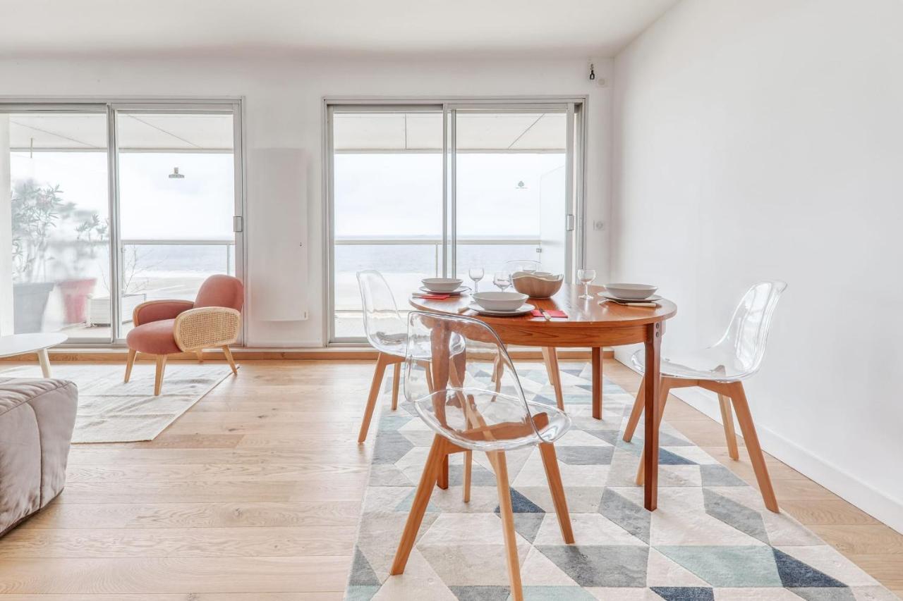 Appartement Magnificent apt sea view PORNICHET Extérieur photo
