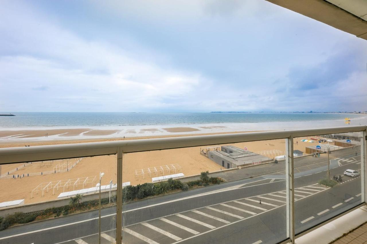 Appartement Magnificent apt sea view PORNICHET Extérieur photo