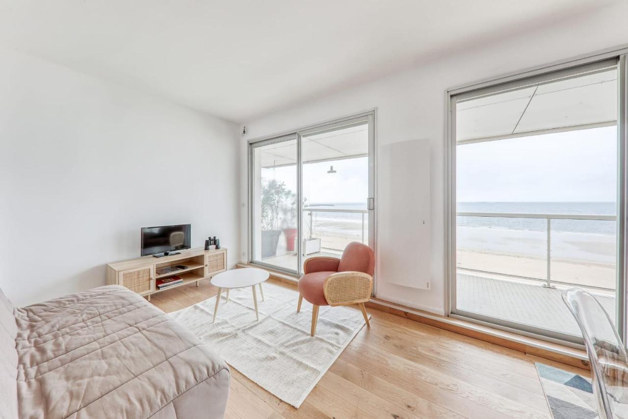 Appartement Magnificent apt sea view PORNICHET Extérieur photo