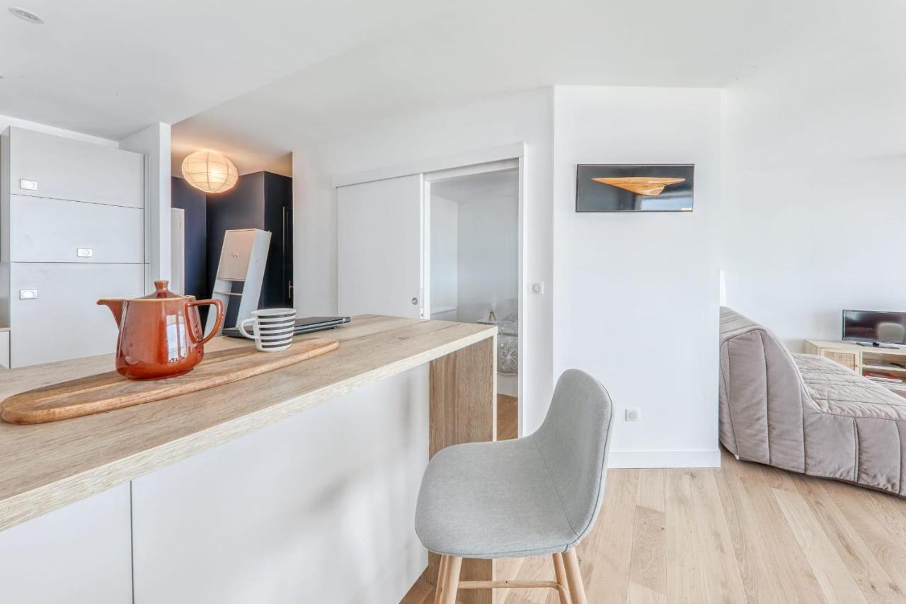 Appartement Magnificent apt sea view PORNICHET Extérieur photo
